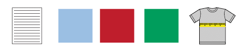Item details and colors