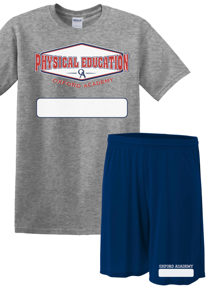 school pe uniform package pricing